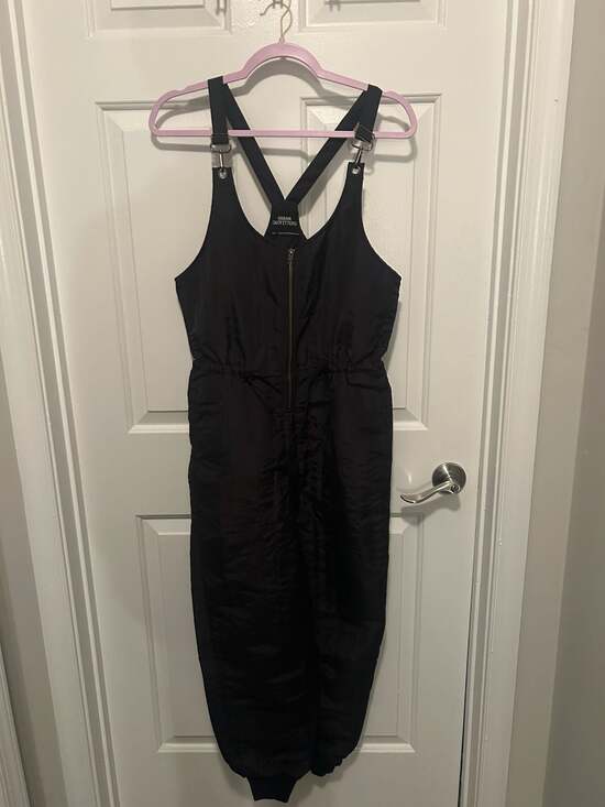 Urban Outfitters Pants - Urban Outfitters Quilted Nylon Zip-Front Overall Jumpsuit